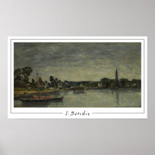 Eugène Boudin Zedign Art Poster #244-2