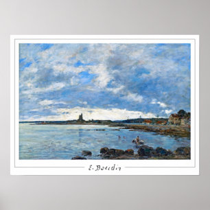 Eugène Boudin Zedign Art Poster #27