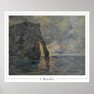 Eugène Boudin Zedign Art Poster #356-2