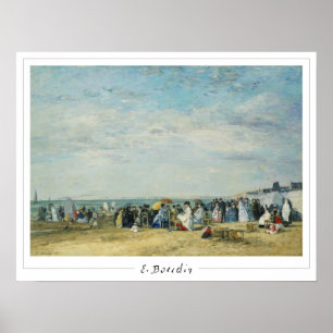 Eugène Boudin Zedign Art Poster #4
