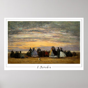 Eugène Boudin Zedign Art Poster #5