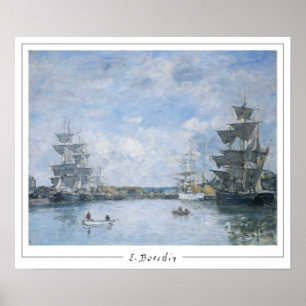 Eugène Boudin Zedign Art Poster #9