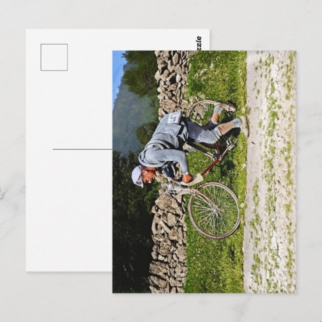 Eugene Christophe Tour de France 1922 Aubisque  Postcard (Front/Back)