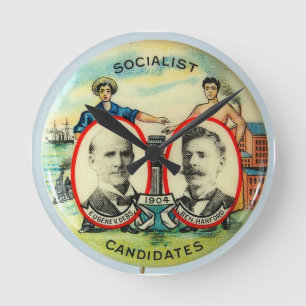 Eugene Debs wall clock