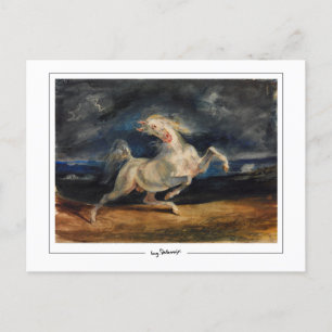 Eugène Delacroix #175 - Fine Art Postcard