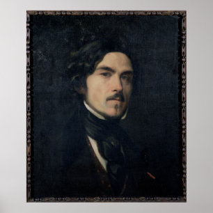 Eugene Delacroix  1840 Poster