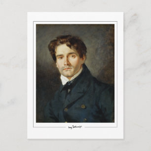 Eugène Delacroix #200 - Fine Art Postcard