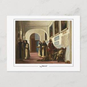 Eugène Delacroix #256 - Fine Art Postcard