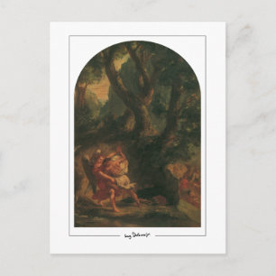 Eugène Delacroix #426 - Fine Art Postcard