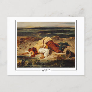 Eugène Delacroix #502 - Fine Art Postcard