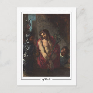Eugène Delacroix #527 - Fine Art Postcard