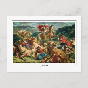 Eugène Delacroix #622 - Fine Art Postcard