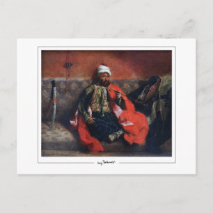Eugène Delacroix #713 - Fine Art Postcard