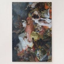 Eugène Delacroix – La Mort de Sardanapale