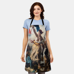 Eugene Delacroix - Liberty Leading The People Apron