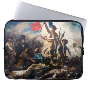 Eugene Delacroix - Liberty Leading The People Laptop Sleeve