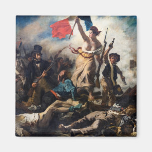 Eugene Delacroix - Liberty Leading The People Magnet