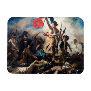 Eugene Delacroix - Liberty Leading The People Magnet