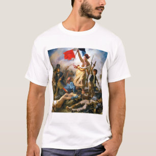 Eugene Delacroix Liberty Leading the People T-Shirt
