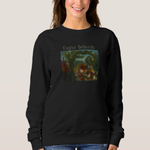 Eugene Delacroix Quote Front Back Sweatshirt