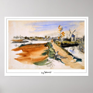 Eugène Delacroix Zedign Art Poster #297