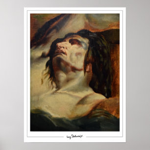 Eugène Delacroix Zedign Art Poster #537