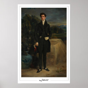 Eugène Delacroix Zedign Art Poster #543