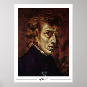 Eugène Delacroix Zedign Art Poster #694