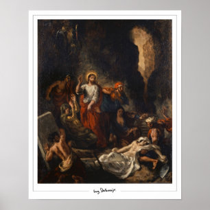 Eugène Delacroix Zedign Art Poster #747