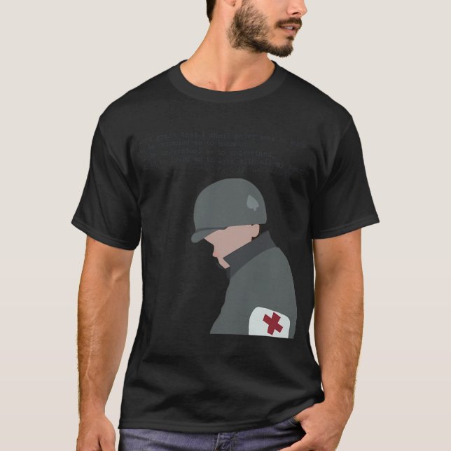 Eugene 'Doc' Roe shirt (Front)