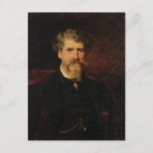 Eugene Giraud  1861 Postcard