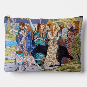Eugene Grasset - Harmony Decorative Panel Accessory Pouch