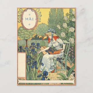 Eugène Grasset mai Postcard