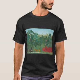 Eugene Grasset Sleeping woman in the arms of her s T-Shirt