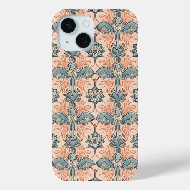 Eugene Grasset,the art & crafts movement, Morris Case-Mate iPhone Case (Back)