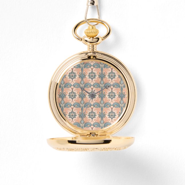 Eugene Grasset,the art & crafts movement,Morris Watch (Front)