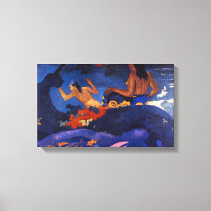 Eugène Henri Paul Gauguin - Fatata Te Miti Canvas Print