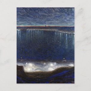 Eugène Jansson Riddarfjärden, Stockholm Postcard