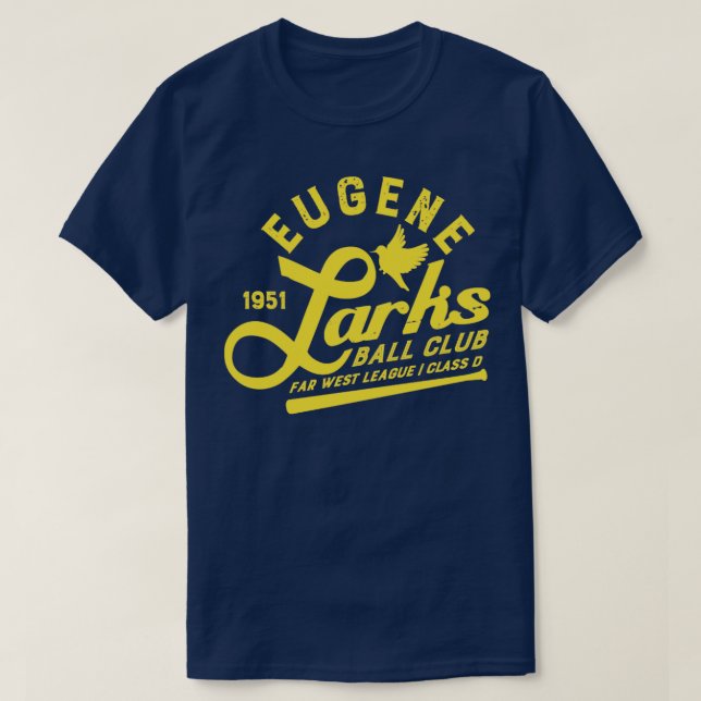 Eugene Larks T-Shirt (Design Front)