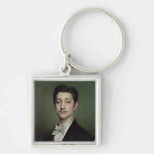 Eugene-Louis-Napoleon Bonaparte 1874 Key Ring
