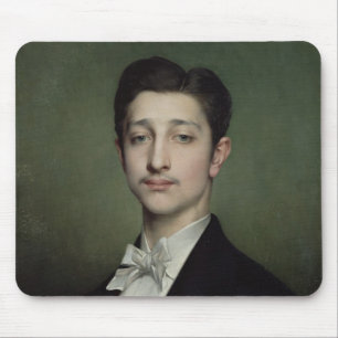 Eugene-Louis-Napoleon Bonaparte 1874 Mouse Mat
