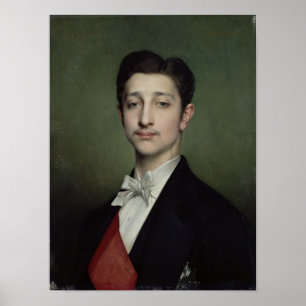 Eugene-Louis-Napoleon Bonaparte  1874 Poster