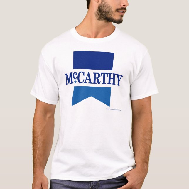 Eugene McCarthy T-Shirt (Front)