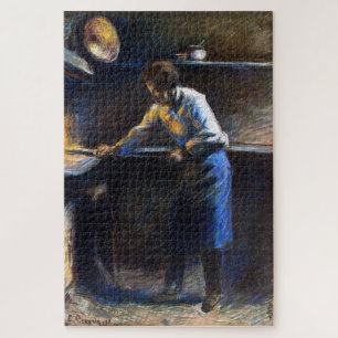 Eugene Murer at His Pastry Oven - Camille Pissarro Jigsaw Puzzle