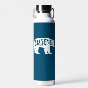 Eugene Oregon Bear Water Bottle
