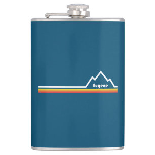 Eugene Oregon Hip Flask