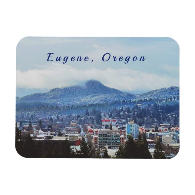 Eugene, Oregon Magnet Flexible (Horizontal)
