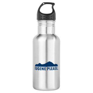 Eugene Oregon Please 532 Ml Water Bottle