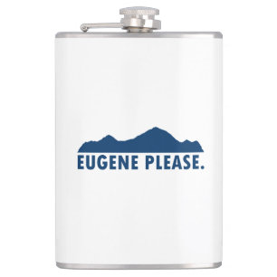 Eugene Oregon Please Hip Flask