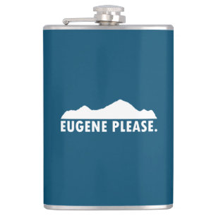 Eugene Oregon Please Hip Flask